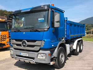 Camion tracteur Mercedes-Benz Actros 2644 4x4 Diesel Automatique Euro 6 d'occasion, conduite à gauche, transport logistique - Product Image 6