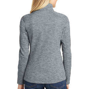 แจ็คเก็ตขนแกะขั้วโลกนุ่มผู้หญิงแจ็คเก็ตขนแกะซิปเต็มกระเป๋า - Product Image 2