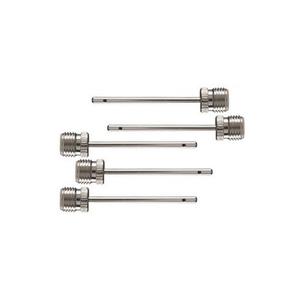 Aiguilles de gonflage de style américain de haute qualité en laiton avec nickelage pour la vente d'exportation de sports et de divertissement - Product Image 1