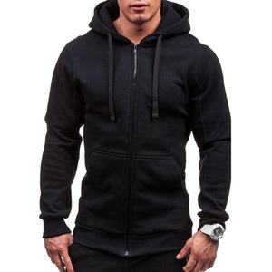 Sudaderas con Capucha y Cremallera para Hombre, Estilo Casual, Totalmente Personalizadas, 100% Algodón, Impresión Digital de Invierno, Ajuste Cómodo, Nueva Llegada - Product Image 1