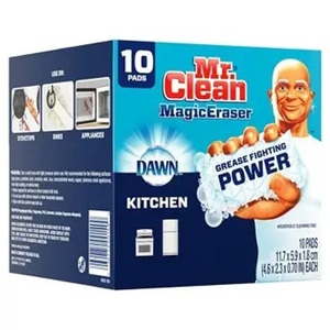 Tampons de nettoyage extra durables Mr. Clean Magic Eraser avec Durafoam, 7 pièces - Product Image 2