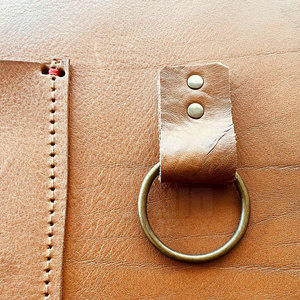 Heavy Duty Genuine Leather Durable <b>Apron</b> New Leather <b>Work</b> <b>Apron</b> - Product Image 5