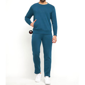 ชุดวอร์มลำลองแฟชั่นสำหรับผู้ชาย ชุดกีฬา เสื้อผ้าสำหรับออกกำลังกาย เสื้อและกางเกง ชุดวอร์มผู้ชาย - Product Image 1