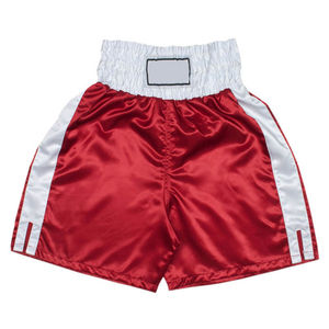 Nouvelle Arrivée Meilleure Vente Bas quantité minimale de commande Haute Qualité Couleur Unie Mauy Thai Shorts Quantité En Vrac Arts Martiaux Porter Mauy Thai Shorts - Product Image 1