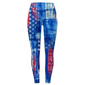 Pantalones de Yoga transpirables de cintura alta 2023 para mujer, mallas deportivas de algodón 100%, mallas deportivas transpirables de cintura alta para gimnasio, mallas al por mayor - Product Image 6