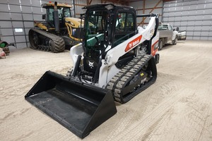 2025 T66รถตักตีนตะขาบรถตักเล็กด้านหน้าที่มีกระปุกเกียร์ส่วนประกอบหลักมอเตอร์ปั๊มแบริ่งเครื่องยนต์! - Product Image 6