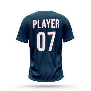 Camisetas de Béisbol Personalizadas con Diseño Gratuito 2026, Camisetas de Softbol con Impresión Digital de Alta Calidad, Entrega Rápida, Uniformes de Béisbol Unisex - Product Image 5