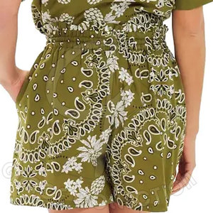Pantaloncini da Yoga a vita alta da donna nuovi arrivi ad asciugatura rapida e pantaloncini da Peking traspiranti personalizzati per sole donne - Product Image 6