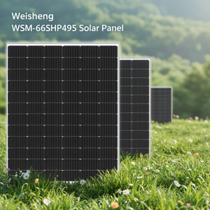 Panneau solaire Weisheng WSM-66SHP495 - Product Image 3