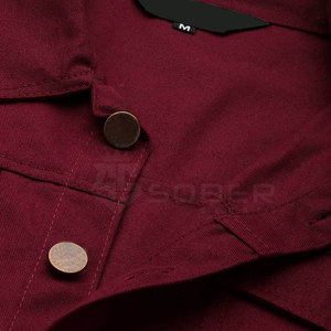 Veste jeans d'hiver pour hommes sur mesure design haut de gamme pour une utilisation en extérieur - Product Image 6