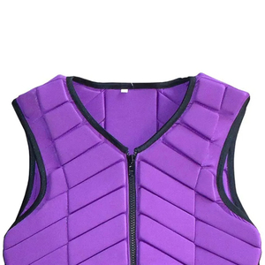 Gilet d'équitation, veste d'équitation, protection corporelle de sécurité, haute qualité, protection d'équitation de course, sécurité, gilets d'équitation robustes - Product Image 2