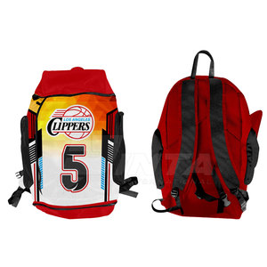 Mochila deportiva cómoda y duradera para adultos con forro de poliéster, cierre de cremallera, características portátiles, etiqueta privada personalizable - Product Image 4