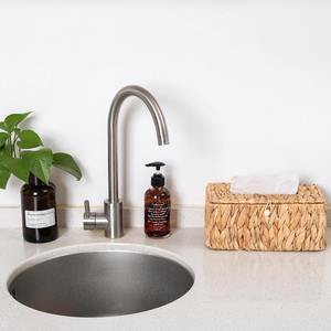 Boîte à jacinthe d'eau d'hôtel pour porte-papier de soie meilleur prix boîtes à couvercle de conteneur de serviettes naturelles - Product Image 6