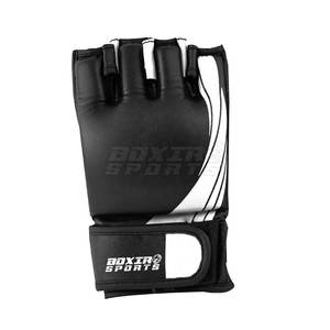 2025 último diseño profesional hecho a medida guantes MMA al por mayor guantes de cuero de entrenamiento - Product Image 3