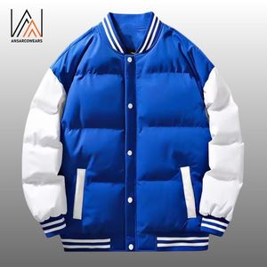 Chaquetas Acolchadas Unisex con Cuello Alto, Bordado Personalizado con Logotipo, Impermeables, Transpirables, Ecológicas, con Diseño de Parches, Venta al Por Mayor - Product Image 5