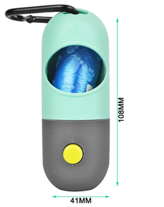 Best Custom Portable Dog Poop <b>Bags</b> Leak-Proof Extra Thick Biodegradable Plastic Waste <b>Bag</b> Strong for Pet Supplies Refill Rolls - Product Image 3