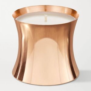 Matte finished metal candle jars perfect for modern candle makers providing steady bright <b>flame</b> and soft ambient <b>lighting</b> - Product Image 2