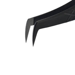 Pince à épiler pour cils en acier inoxydable Haut volume antistatique avec logo personnalisé Marque privée Pince à épiler en acier inoxydable - Product Image 2