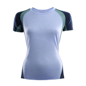 Camiseta corta Lisa a granel pesada, Camiseta lisa de algodón para mujer, ropa de calle transpirable de gran tamaño para mujer de EE. UU., camisetas de talla grande para mujer - Product Image 1