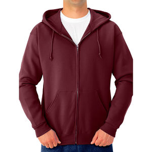 Calidad superior Último diseño Manga larga Cremallera Sudadera con capucha Gimnasio Entrenamiento Sudaderas con capucha Precio Último diseño Alta calidad - Product Image 1