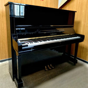 Piano Vertical Yamaha U3H Importado de Alta Calidad, Piano Profesional de Segunda Mano, Tono Claro, Sensación Sólida, U3 88 Teclas 2673844 - Product Image 1