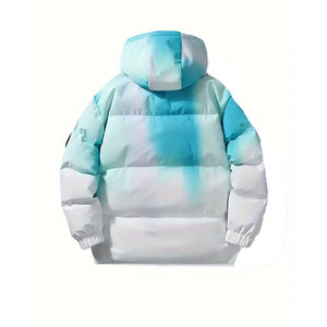 Chaquetas para hombre Chaquetas cálidas con logotipo personalizado Chaquetas de invierno Bubble Puffer Prendas de abrigo Chaquetas para hombre al aire libre Puffer - Product Image 2
