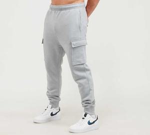 Pantalones de chándal ligeros de alta calidad para hombre, pantalones de chándal de cintura alta de diseño profesional de lona, rectos para exteriores informales - Product Image 3