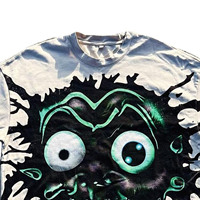 T-shirts graphiques à col rond pour hommes 2025 – Impression personnalisée, 100 % coton, coupe classique, écologiques, style Hip Hop pour adultes et garçons