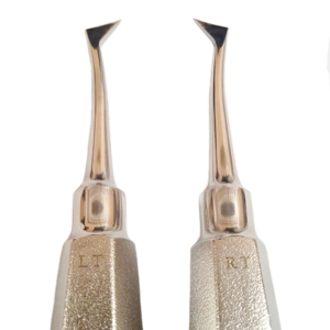 Juego de Elevadores Dentales Manuales Cryer 2 (Izquierdo y Derecho) de Acero Inoxidable de Grado Quirúrgico para Extracción Dental y Cirugía Oral - Product Image 6