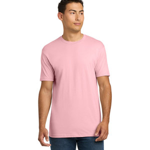 T-shirts unisexes en coton 100% de luxe de marques de mode DDP, de haute qualité, toucher doux, jersey, pour impression de logo personnalisé - Product Image 4