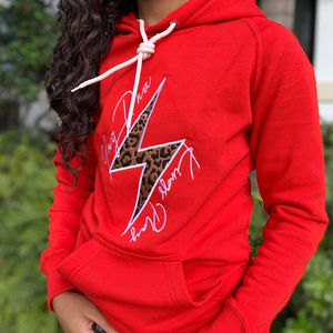 Sudaderas con Capucha de Punto para Mujer, Personalizables con Estampado Frontal, 100% Algodón, MOQ Bajo, Venta al Por Mayor, Hechas en Pakistán - Product Image 5