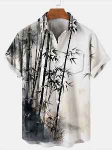 เสื้อเชิ้ตแขนสั้นผ้าฝ้ายถักสีพื้นสำหรับผู้ชายเสื้อทางการสำหรับฤดูร้อนดีไซน์ใหม่ - Product Image 2