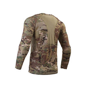 Chemises de chasse d'hiver imperméables sur mesure, tissu de haute qualité en coton/polyester, manches longues, vêtements d'équipe pour hommes - Product Image 3