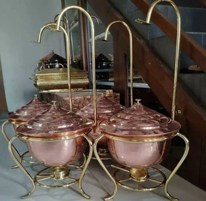 Chauffe-plats à décor islamique Vente en gros Chauffe-plats Chauffe-buffet à thème Ramadan à prix abordable - Product Image 6
