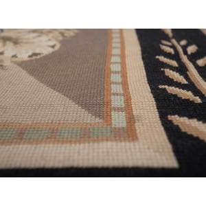 Chinese (c.1990) Wasabi/Ebony Bohemian Cotton Mandala Tapestry <b>Wall</b> <b>Decor</b> for Outdoor Space Halloween/Christmas Style Art - Product Image 3