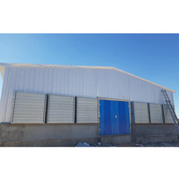 Poulaillers industriels /hangar poulet / ferme avicole