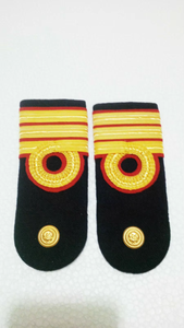 ราคาขายส่ง คุณภาพดีที่สุด ปลอกไหล่นักบินแบบกำหนดเอง ปลอกไหล่นักบินและตราสัญลักษณ์สำหรับเจ้าหน้าที่ - Product Image 3