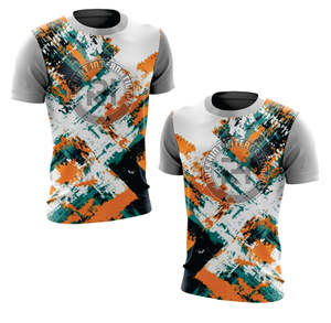 T-shirt en jersey de coton élégant, tissu de qualité supérieure, coupe confortable, sensation légère, idéal pour la mode décontractée et l'usage quotidien - Product Image 2