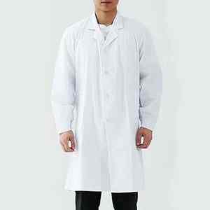 Blouses de laboratoire blanches pour médecins/infirmières, uniformes d'hôpital, vestes de laboratoire, chemises en coton pour médecins - Blouses de laboratoire - Product Image 5