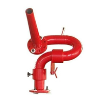 Sortie d'usine PS30 feu canon à eau en acier inoxydable/laiton canon à eau pour la lutte contre l'incendie