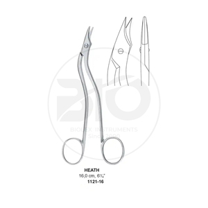 กรรไกรตัดสายสเตนเลสสตีล15ซม. เครื่องมือผ่าตัด - Product Image 1