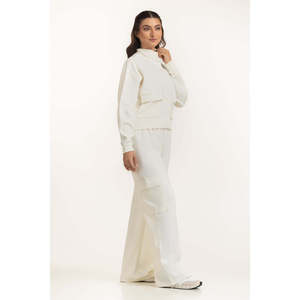 Conjunto Casual de 2 Piezas WM-COD-WS25-101 con Cuello Alto, Estilo Contemporáneo, en Lona, Tallas XS, XXS, 2XL - Product Image 1