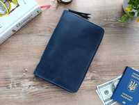Dompet Paspor Kulit Asli untuk Keluarga, Organizer Dokumen, Hadiah, Dompet Perjalanan, Anti RFID, Berkualitas Tinggi, Multifungsi
