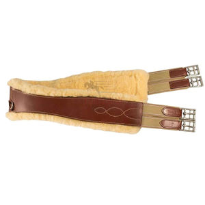 เส้นรอบวงม้าแบบอังกฤษพร้อมหัวเข็มขัดสแตนเลสสายรัดม้าปรับได้กันลื่น - Product Image 1