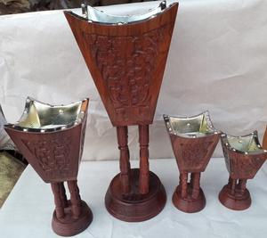 Brûleur d'encens en palissandre de vente chaude Brûleur d'encens arabe antique à vendre au meilleur prix - Product Image 4