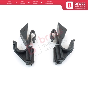 BSP979 Rear Parcel Shelf <b>Clips</b> 71719952 for Doblo Fiorino Punto Stilo Nemo Bipper Ypsilon - Product Image 2