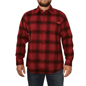 Camisa de Franela para Hombre Hecha a Medida, Cosida, Personalizada, Informal, Antiarrugas, Transpirable y Cómoda para Adultos - Product Image 1