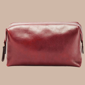 Custom Logo Personalized <b>Men</b> Leather Toiletry <b>Bag</b> Groomsmen Gifts Anniversary Gift <b>for</b> Him Graduation Gift <b>for</b> Him - Product Image 6