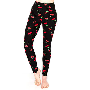 Venta al por mayor 2025 Fitness Training Wear transpirable con estilo en tallas grandes mujeres usan mallas sublimación impresión mujeres Leggings - Product Image 4