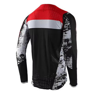 Ropa de moda nuevo estilo al por mayor Motocross Jersey personalizado de alta calidad Oem equipo de protección personal Motocross Jersey - Product Image 6